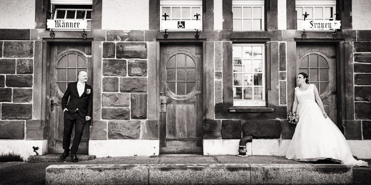 Das wohl schönste Toilettenhaus in Basel.