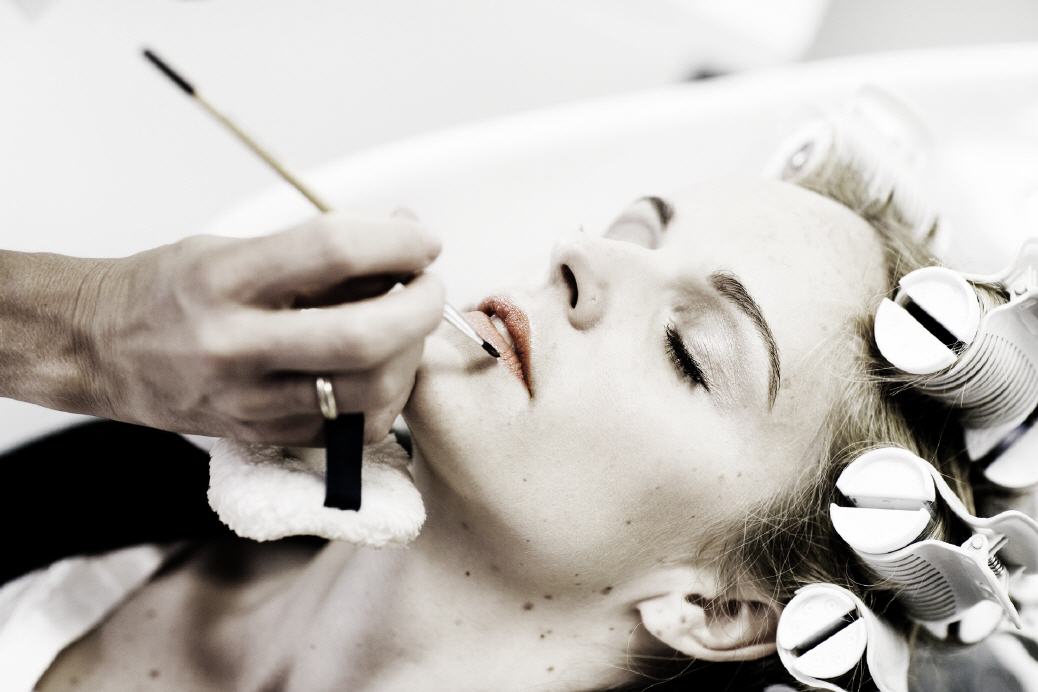 Hochzeitsmorgen - Styling beim Coiffeur